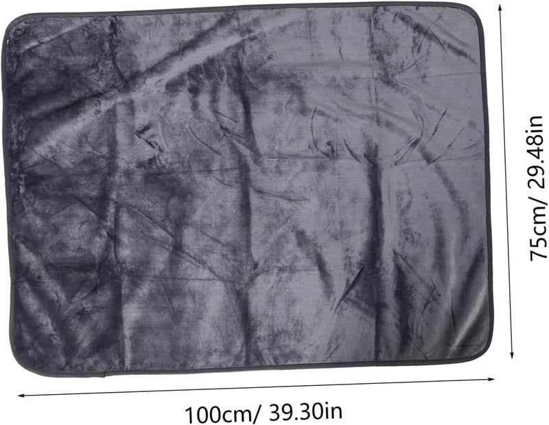 Yardwe Dog Bed Cover Pet Blanket Soft Throw for Furniture Couch Sofa Bed Mat for Cats Dogs - Image 2