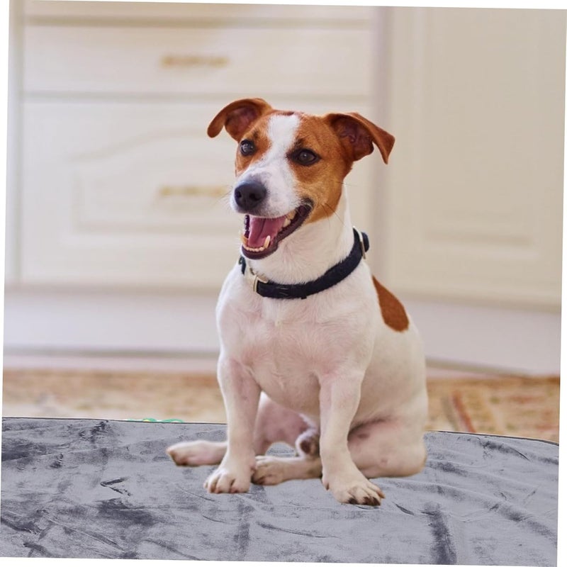 Yardwe Dog Bed Cover Pet Blanket Soft Throw for Furniture Couch Sofa Bed Mat for Cats Dogs - Image 5