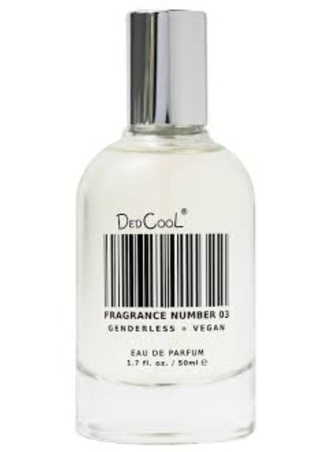 DedCool Fragrance 03 "Blonde" Eau de Parfum 50ml - Image 1