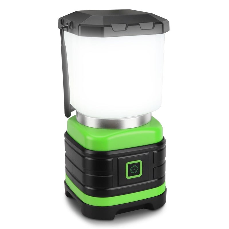 EXTRASTAR Camping Lantern, Lanterns for Power Outages, 2 Flash Modes, 260 Lumen max, Battery Powered Camping Gear for Camping, Hiking, Fishing, Hurricane, Storm, Outage, 1 Pack - Image 1