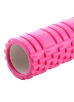 KUYING Exercise Foam Roller for Yoga & Fitness exercises Pink  - Image 2