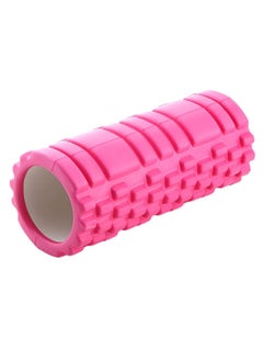 KUYING Exercise Foam Roller for Yoga & Fitness exercises Pink  - Image 1