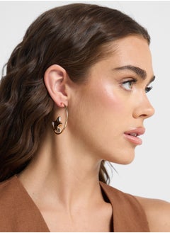 Ginger Star Hoop Earrings  - Image 3