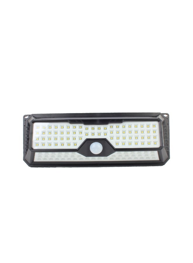 إليت مصباح جداري LED عالي الأداء من نوع Elite HSQ-JYA004، مزود بنظام شمسي متطور، وأجهزة استشعار للحركة، وزاوية إضاءة واسعة، وبطارية ليثيوم موفرة للطاقة، مثالي للإضاءة والأمان في الأماكن الخارجية. - Image 2