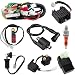 Amavoler Complete Wiring Harness CDI Ignition Coil Solenoid Relay Spark Plug Kits Replacement Parts Fit for Most 150CC 200CC 250CC Chinese Made ATV Go Kart Quad 4 Wheeler Dirt Pit Bikes Set of 8 - Image 2