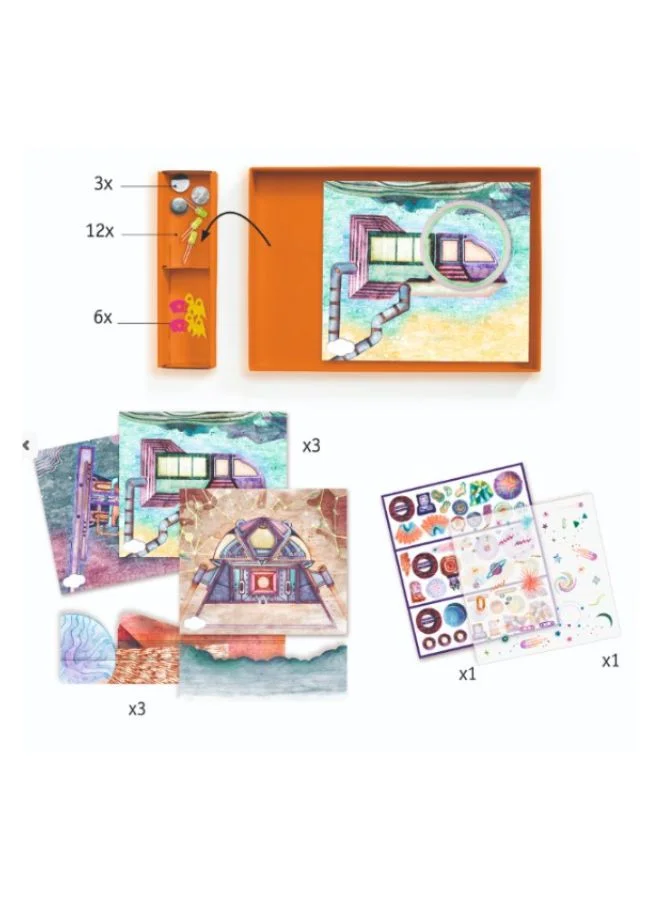 DJECO E-Paper Kit Odyssey