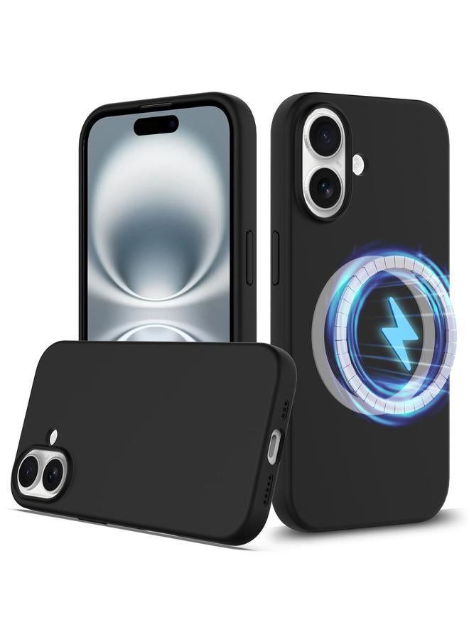 S-TOP Case For iPhone 16 Silicone Magsafe Phone Case with Camera Control Button - Image 1
