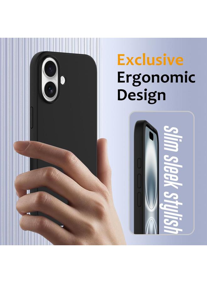S-TOP Case For iPhone 16 Silicone Magsafe Phone Case with Camera Control Button - Image 4