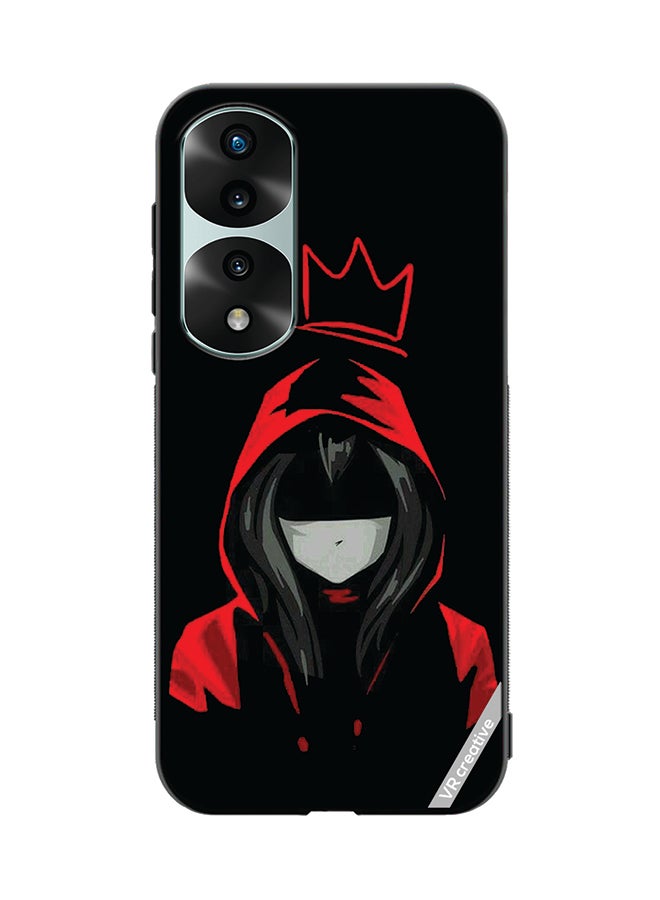 VR CREATIVE Protective Case Cover For Honor 70 Pro Hell Girl Design Multicolour - Image 1