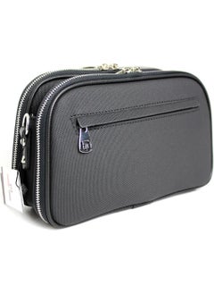 Just Polo Women's Black 5-Compartment Shoulder and Crossbody Bag  - Image 2