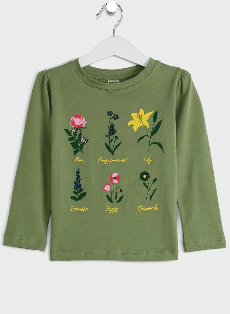 Basicxx Kids Knitted Top