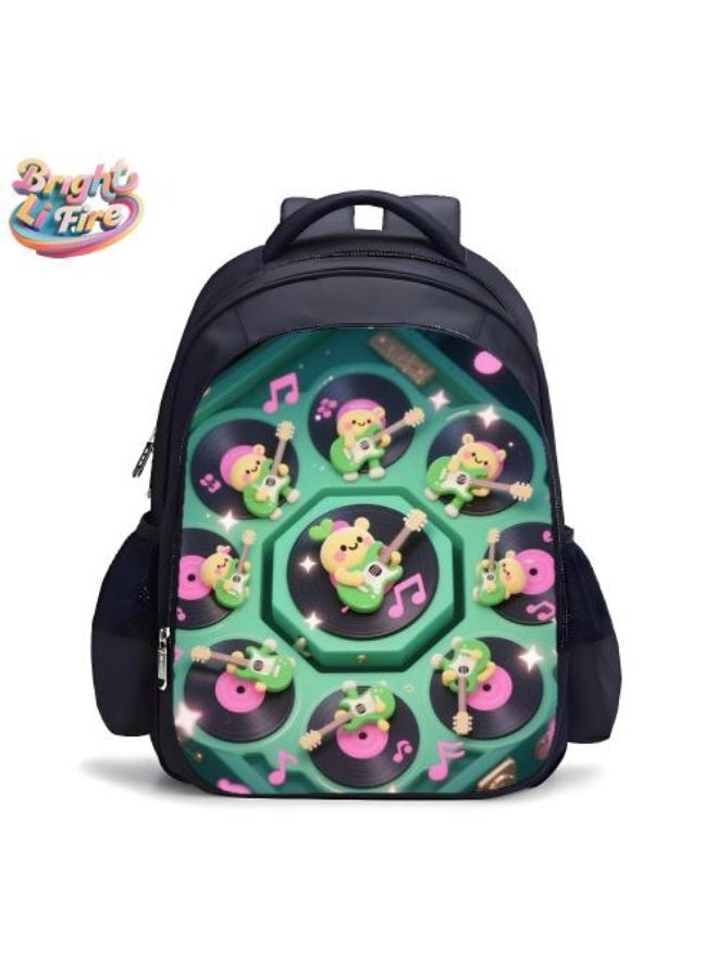 Bright Li Fire The latest version of the best-selling small-size schoolbag (students under the age of 12, primary school students, children to school)  - Image 1