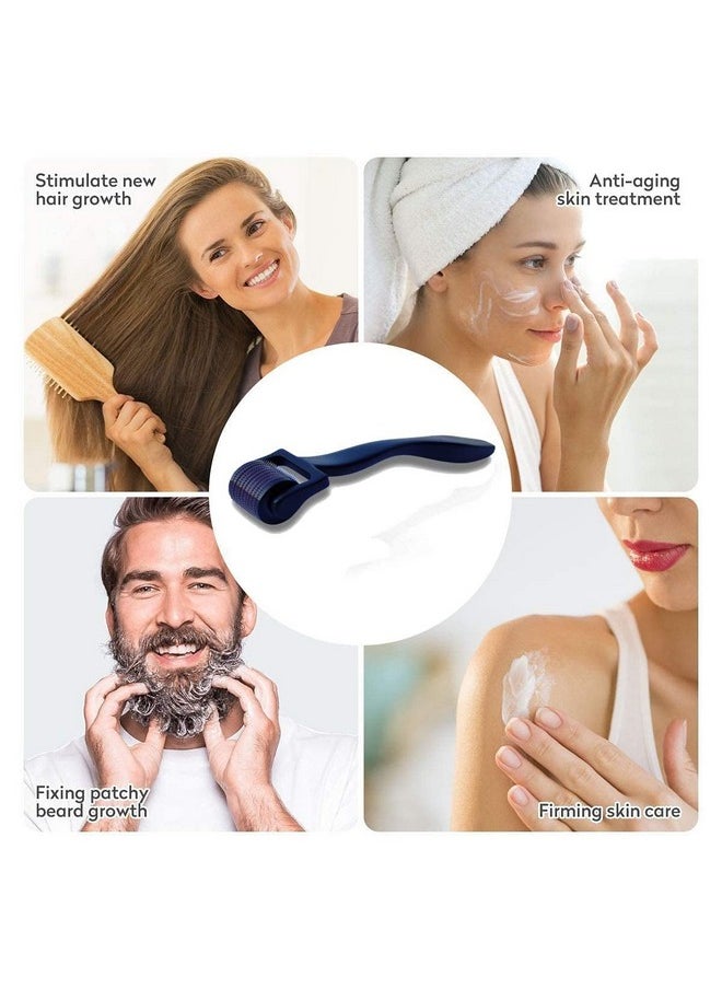Jiya Enterprise JIYA ENTERPRISE roller For Face Acne Scars, Skin Ageing & Hair Regrowth (1.0 mm)  - Image 4