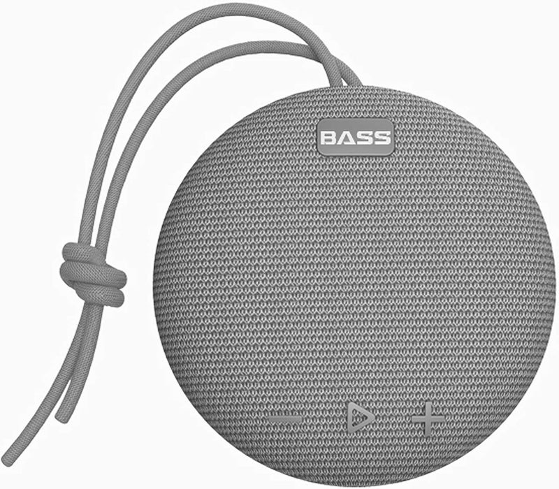 باس سماعة باس ساوندبيت اللاسلكية المحمولة المقاومة للماء بتصنيف IPX7 (رمادي) - Image 1