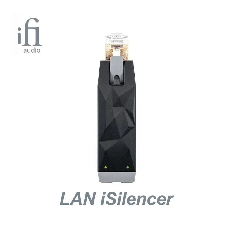 iFi LAN iSilencer Network Filter, Cleans Gigabit Network Speed to Prevent Noise Interference - Image 1