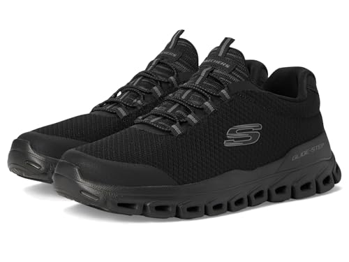 Skechers Men's Glide-Step Sylo Sneaker, Black/Black, 11 - Image 1