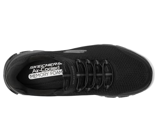 Skechers Men's Glide-Step Sylo Sneaker, Black/Black, 11 - Image 2