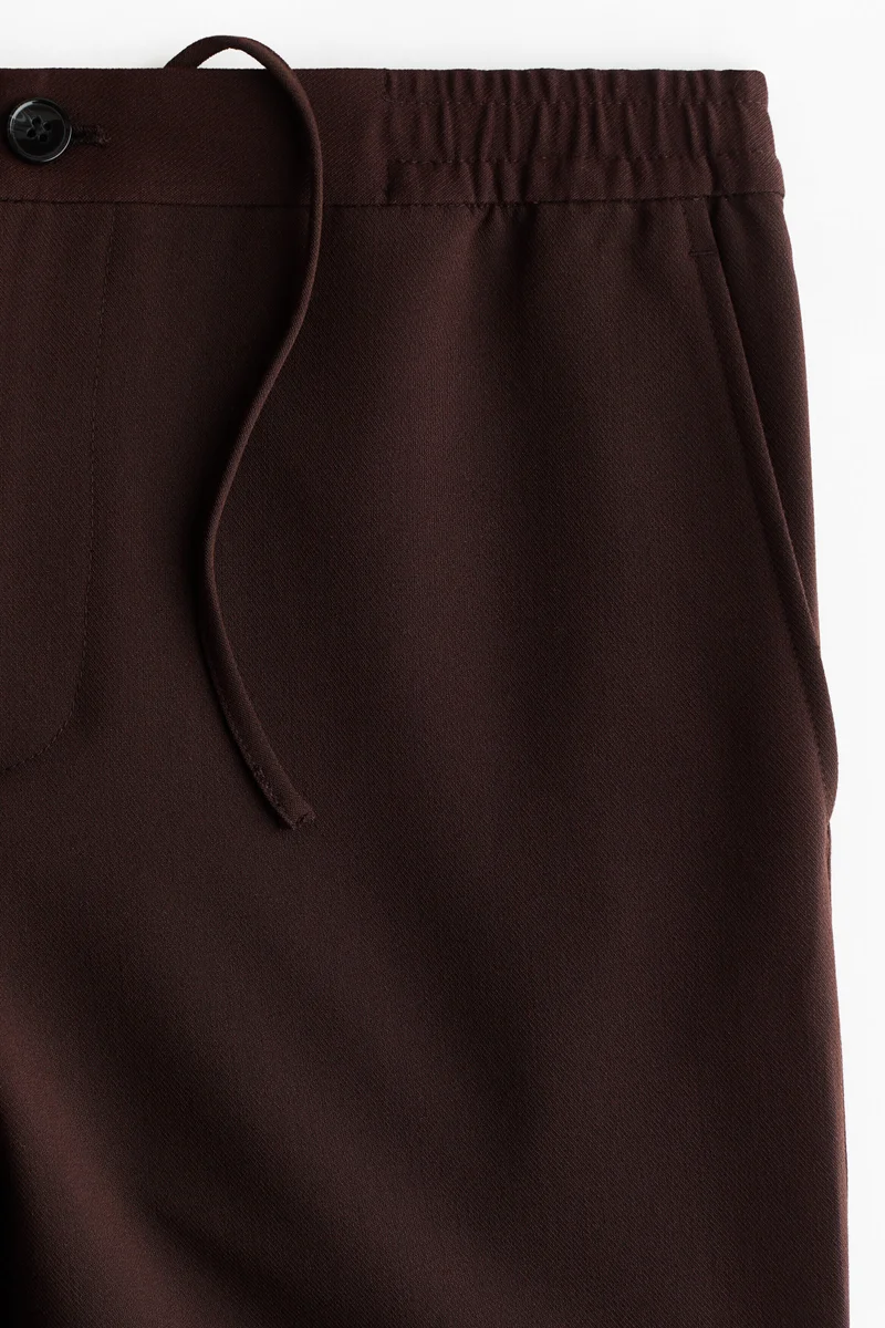 H&M  Regular Fit Twill trousers for Men | Best Price UAE