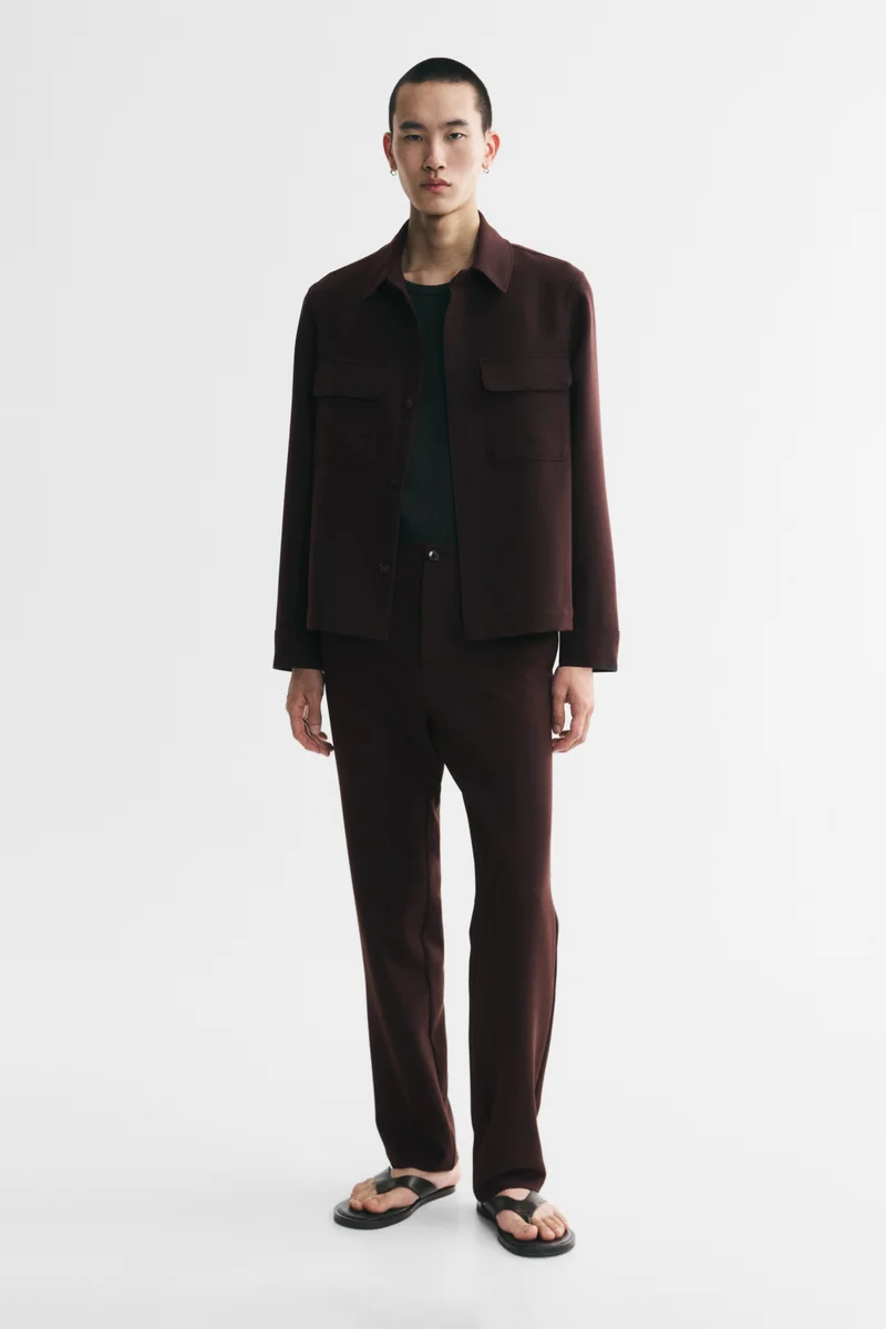 Regular Fit Twill trousers