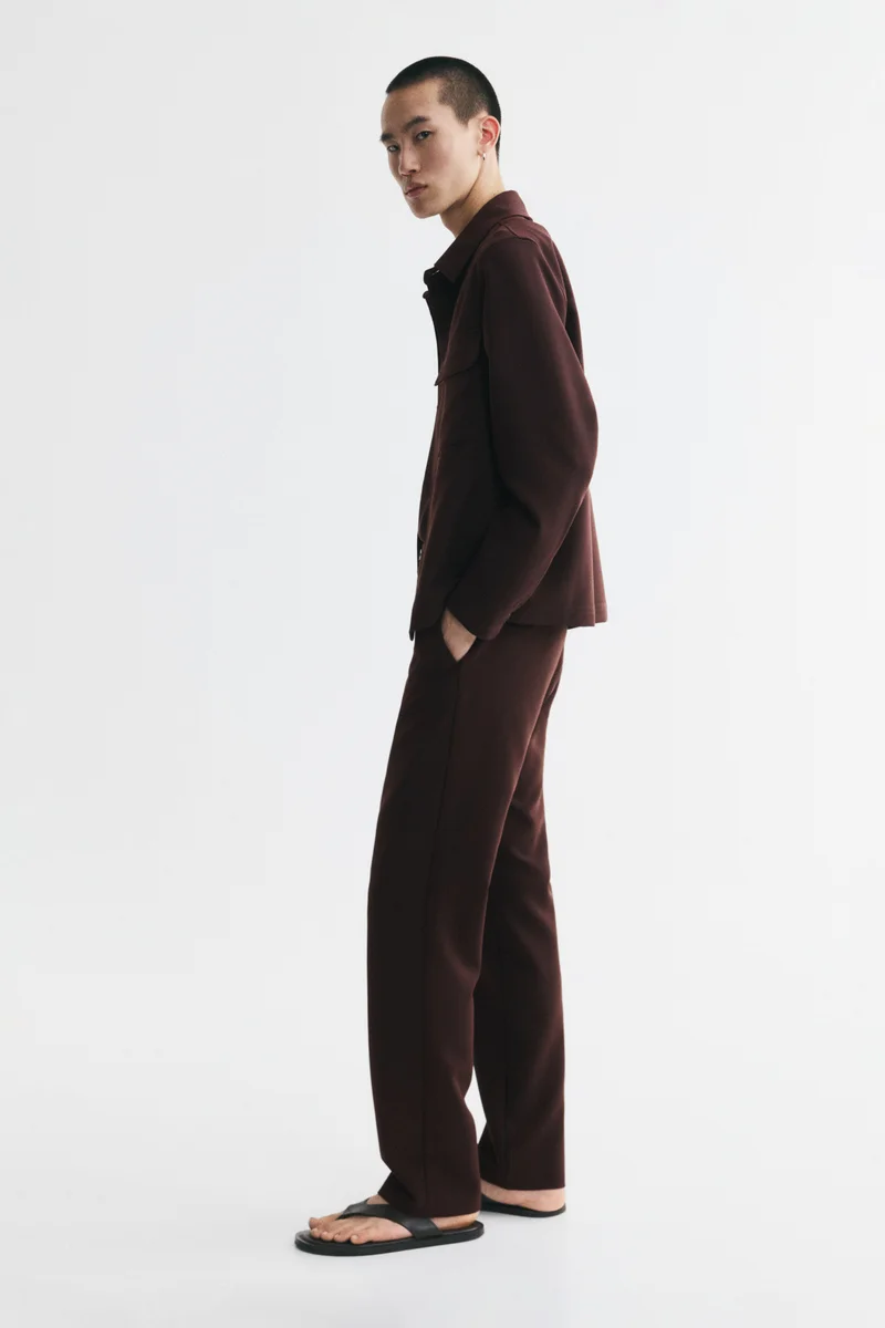 H&M  Regular Fit Twill trousers for Men | Best Price UAE