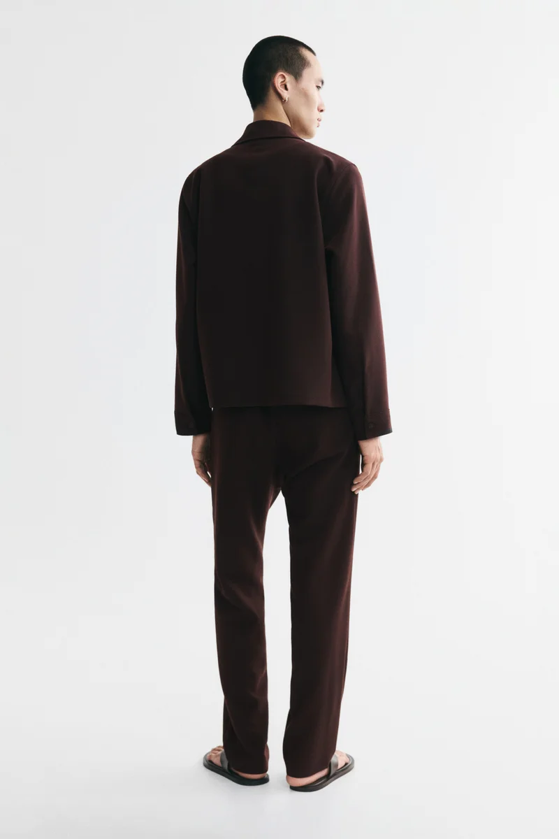 H&M  Regular Fit Twill trousers for Men | Best Price UAE