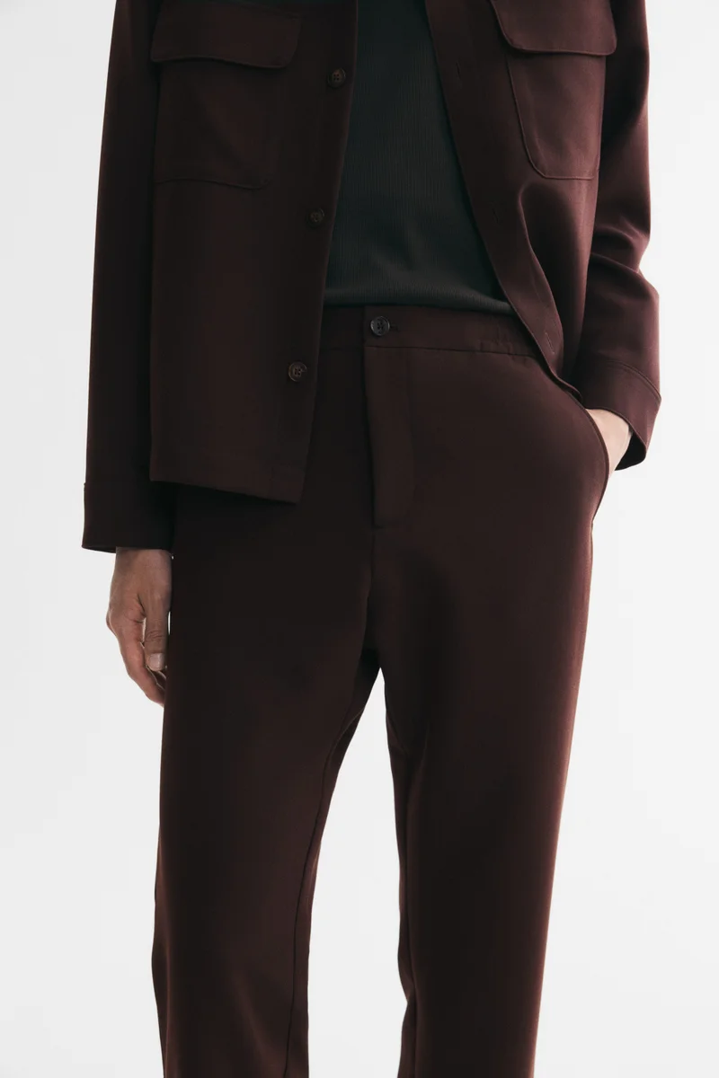 H&M  Regular Fit Twill trousers for Men | Best Price UAE