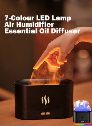 7-Colour LED Lamp Air Humidifier Essential Oil Diffuser 180ml USB Aroma Diffuser - pzsku/ZC42CDBA4977A4C137A3CZ/45/_/1718260942/7ce30789-a33f-4e4c-9900-4f489ec9db92