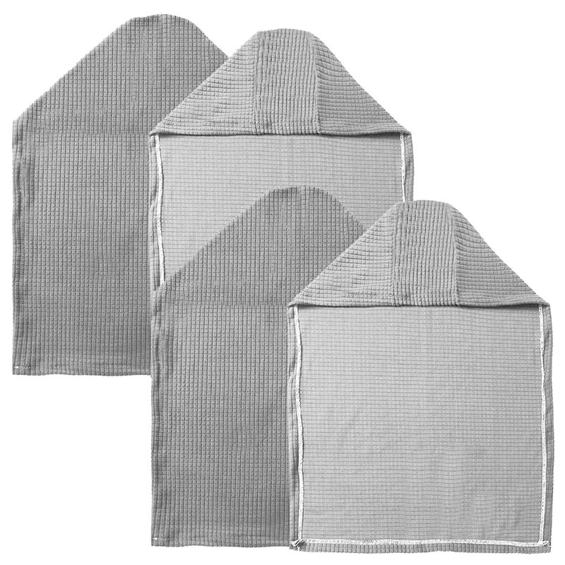 2 Pairs of Universal Elastic Sofa Armrest Cover Simple Sofa Side Towels Protective Cloth for Home Office - Image 5