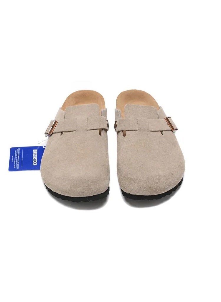 BIRKENSTOCK Boston Soft Footbed Suede Leather  - Image 5