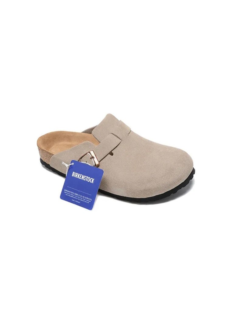 BIRKENSTOCK Boston Soft Footbed Suede Leather  - Image 1