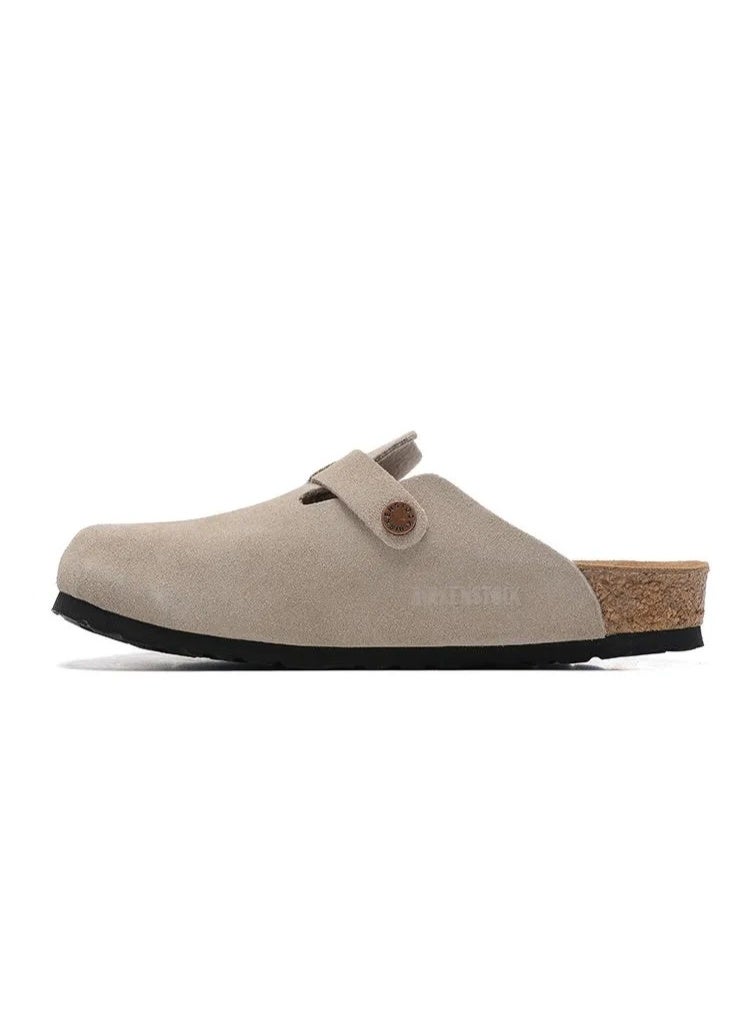 BIRKENSTOCK Boston Soft Footbed Suede Leather  - Image 2