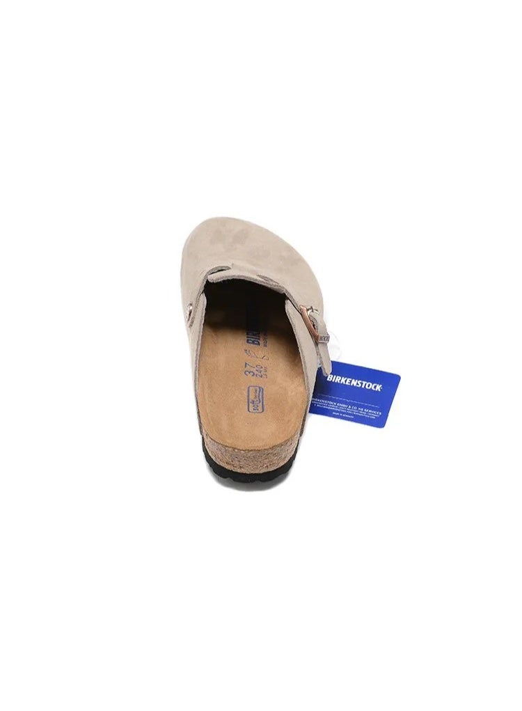BIRKENSTOCK Boston Soft Footbed Suede Leather  - Image 3