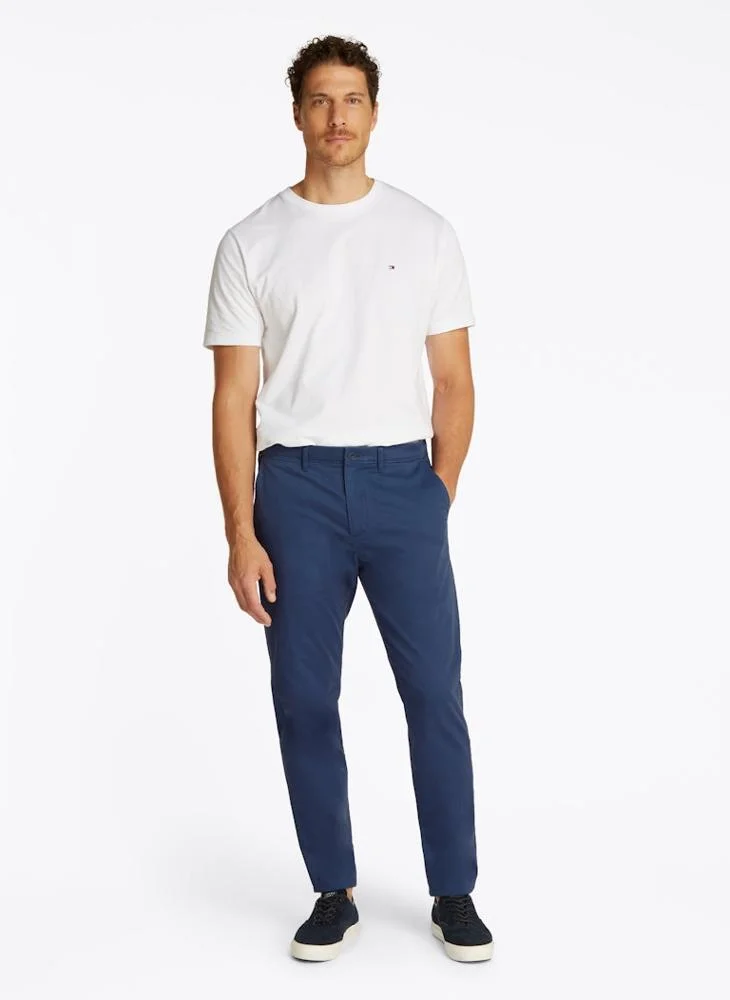 TOMMY HILFIGER Harlem Tapered Stretch Chino Trousers