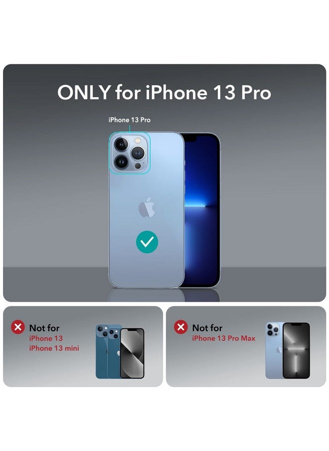 اي اس ار حافظة ESR لهاتف iPhone 13 Pro، متوافقة مع MagSafe، مقاومة للخدش، رفيعة ونحيفة، حماية كلاسيكية من الصدمات بدرجة عسكرية، TPU، غطاء خلفي مغناطيسي، أسود غير لامع  - Image 2