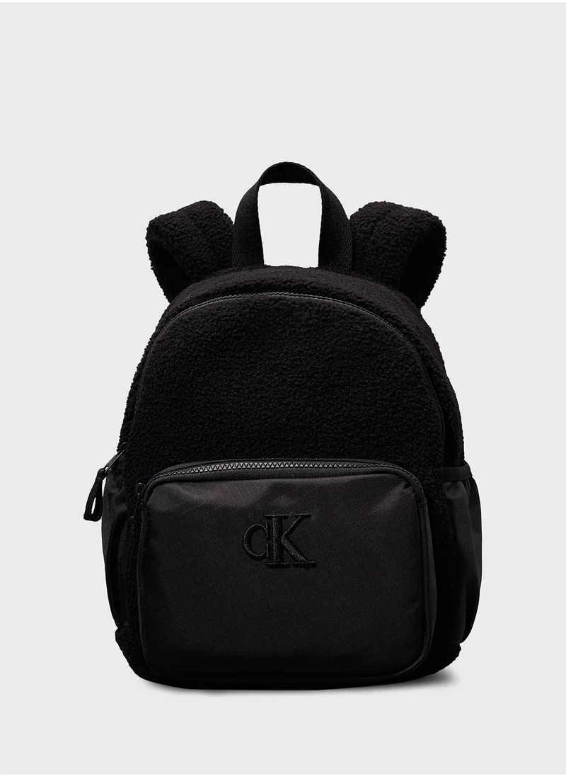 كالفن كلاين جينز TEDDY MEDIUM BACKPACK