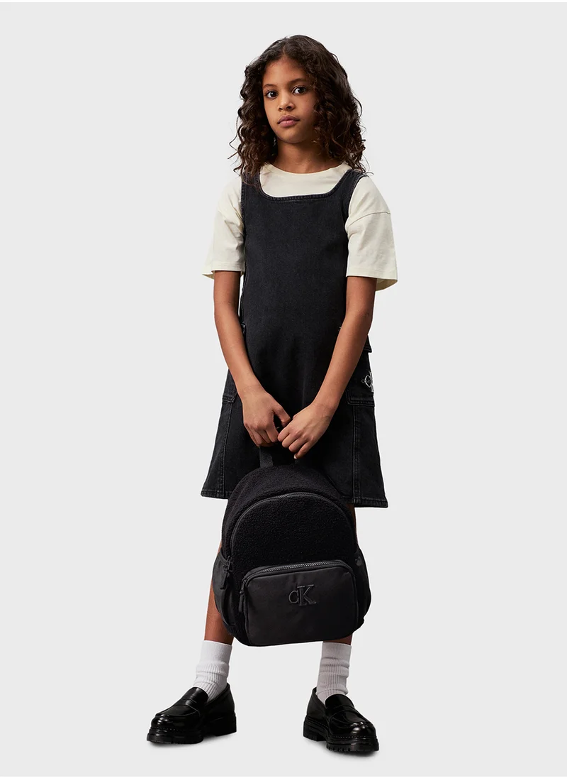 كالفن كلاين جينز TEDDY MEDIUM BACKPACK