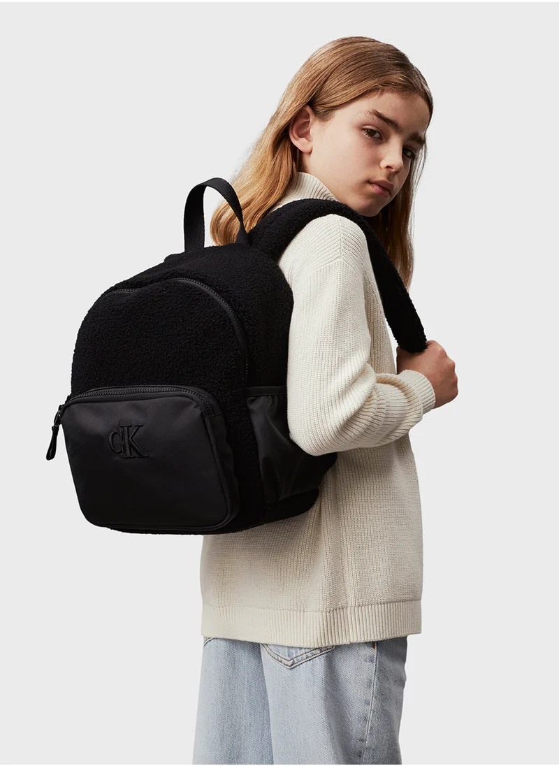 كالفن كلاين جينز TEDDY MEDIUM BACKPACK