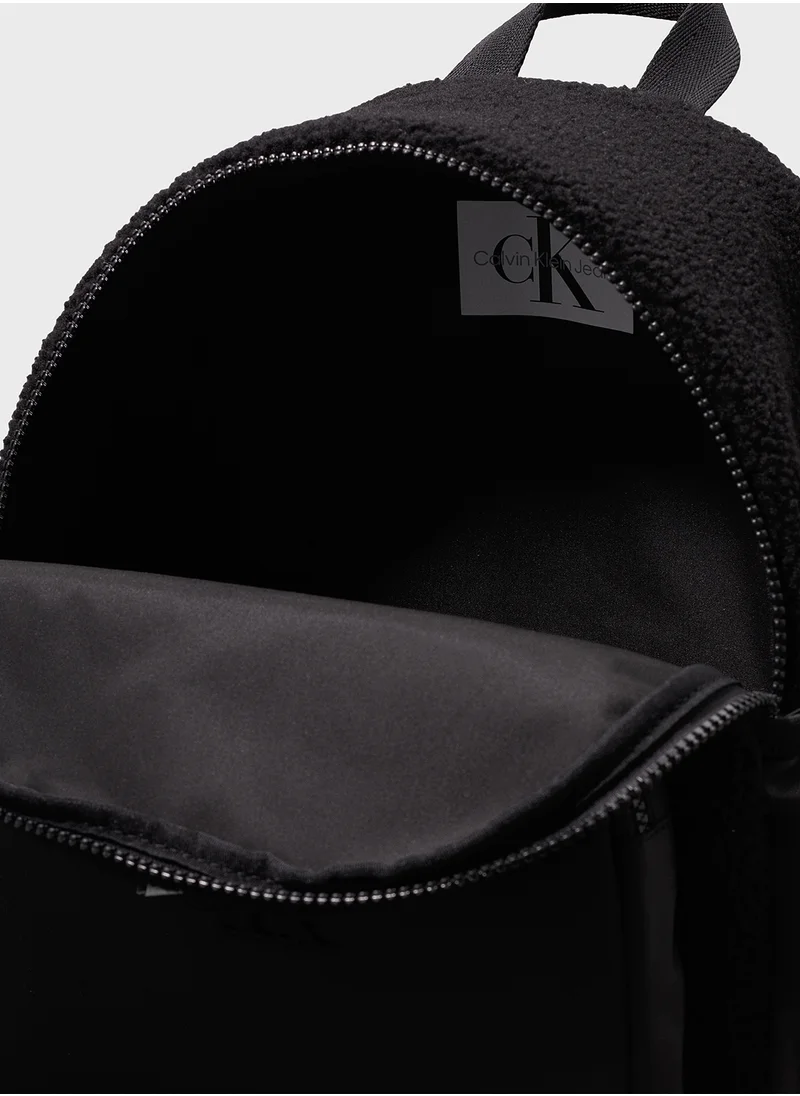 كالفن كلاين جينز TEDDY MEDIUM BACKPACK