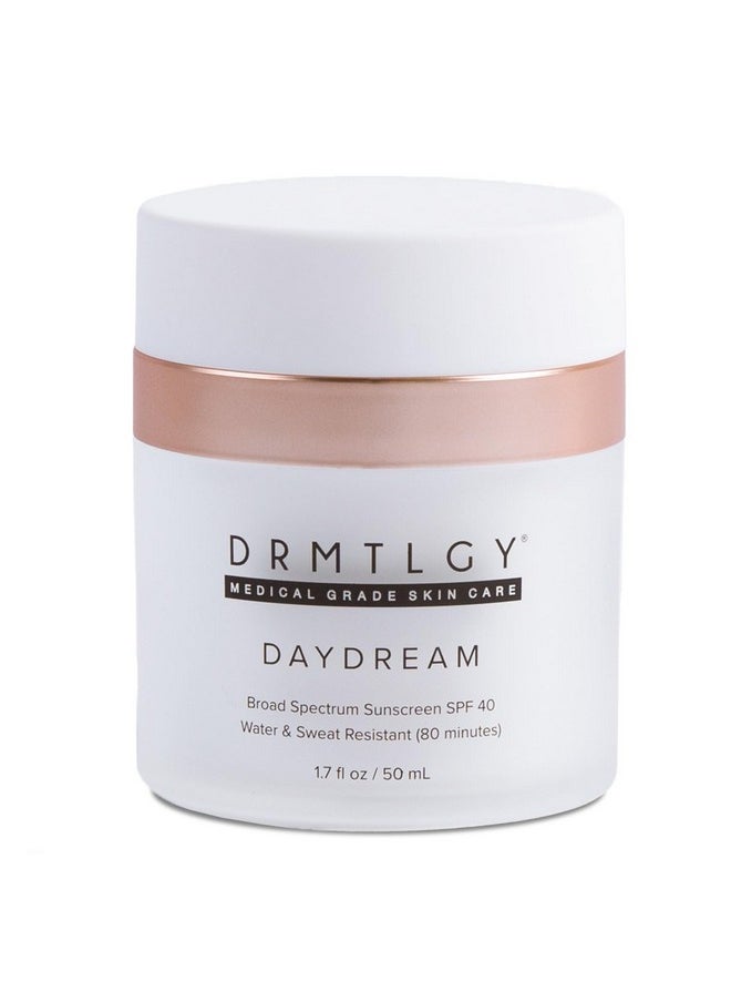DRMTLGY Day Dream Sunscreen & Face Moisturizer With Spf 40 Face Sunscreen For Sensitive Skin Water & Sweatresistant With Uvauvb Protection  - Image 1