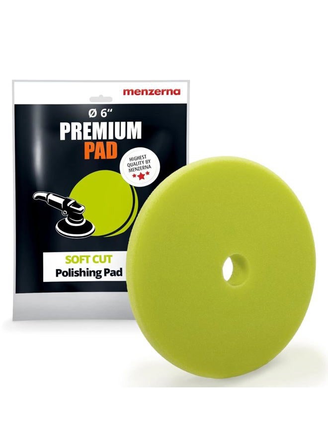 menzerna Soft Cut Polishing Pad 6" por finishes - Image 1