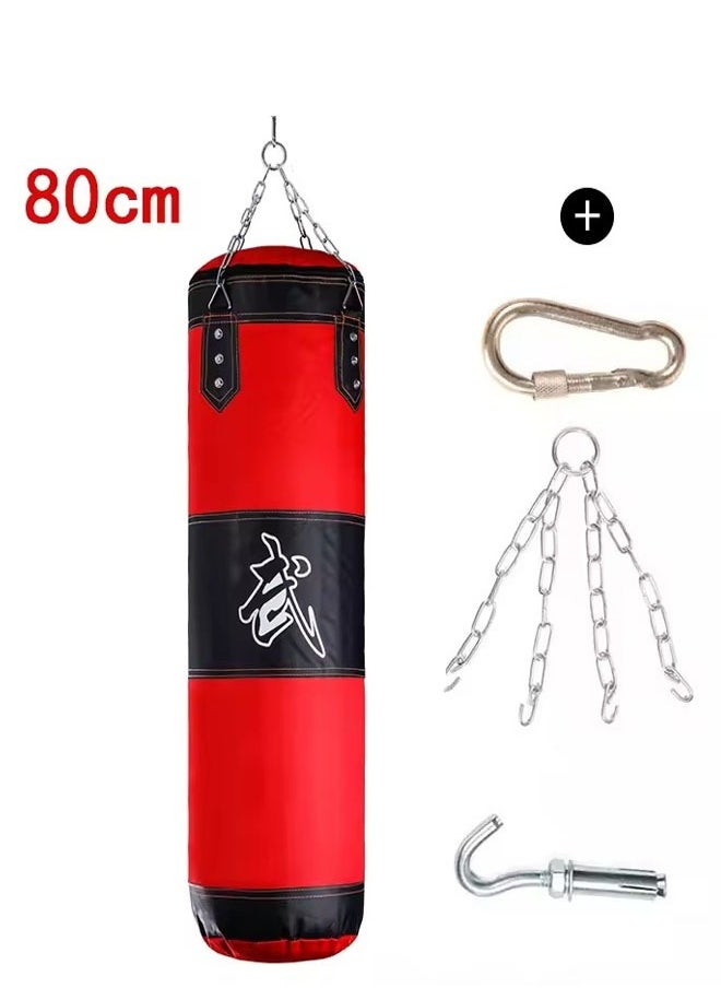 Fitness World - Professional boxing box, empty bag, size 80 cm - Image 1