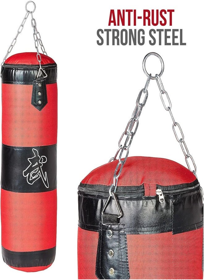 Fitness World - Professional boxing box, empty bag, size 80 cm - Image 1
