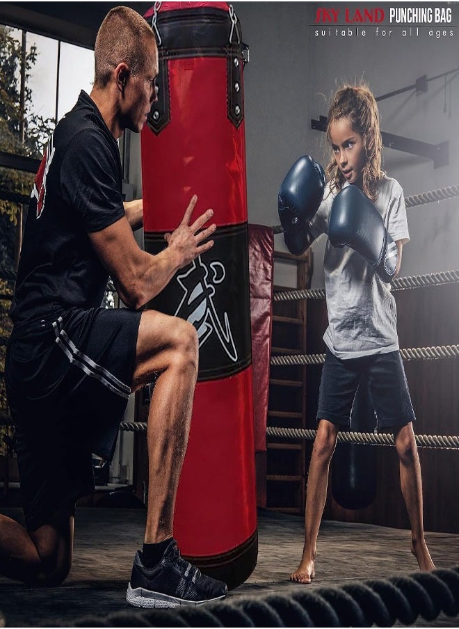Fitness World - Professional boxing box, empty bag, size 80 cm - Image 1
