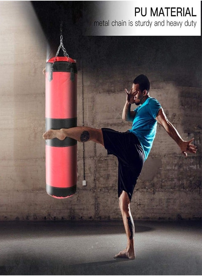 Fitness World - Professional boxing box, empty bag, size 80 cm - Image 1