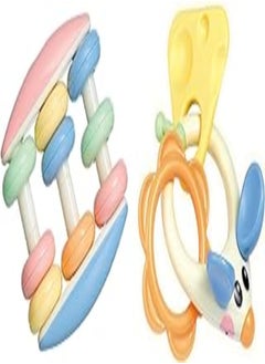 Tolo rattle gift set with rattle mouse and abacus, from 3 months, in gift box, approx. 13 x 12 x 6.5 cm.