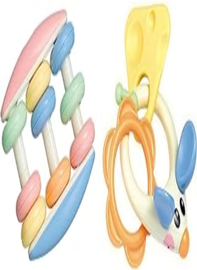 TOLO - Tolo rattle gift set with rattle mouse and abacus, from 3 months, in gift box, approx. 13 x 12 x 6.5 cm. - Image 1