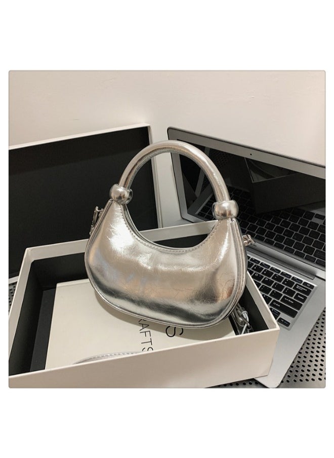 Rup Art Women's Color Match Shoulder Handbag - Versatile & Stylish Bag for Office, Errands & Nights Out  - Image 3