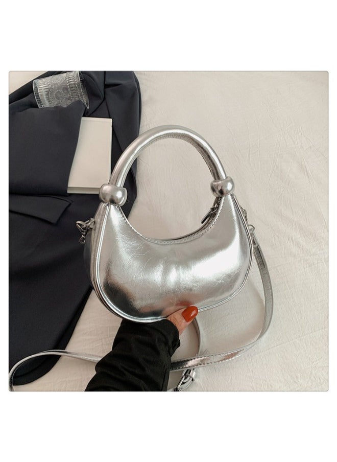 Rup Art Women's Color Match Shoulder Handbag - Versatile & Stylish Bag for Office, Errands & Nights Out  - Image 4