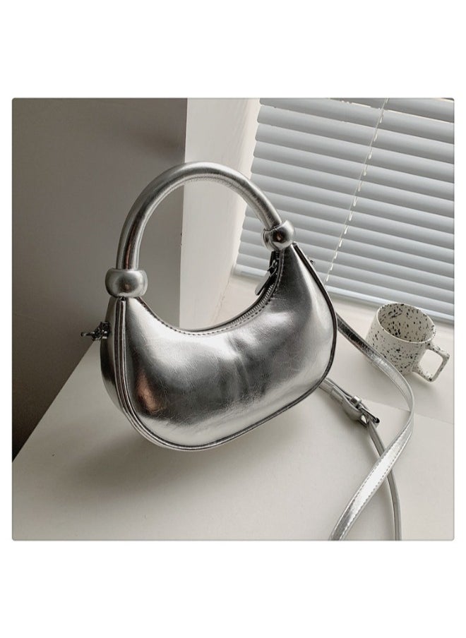 Rup Art Women's Color Match Shoulder Handbag - Versatile & Stylish Bag for Office, Errands & Nights Out  - Image 5