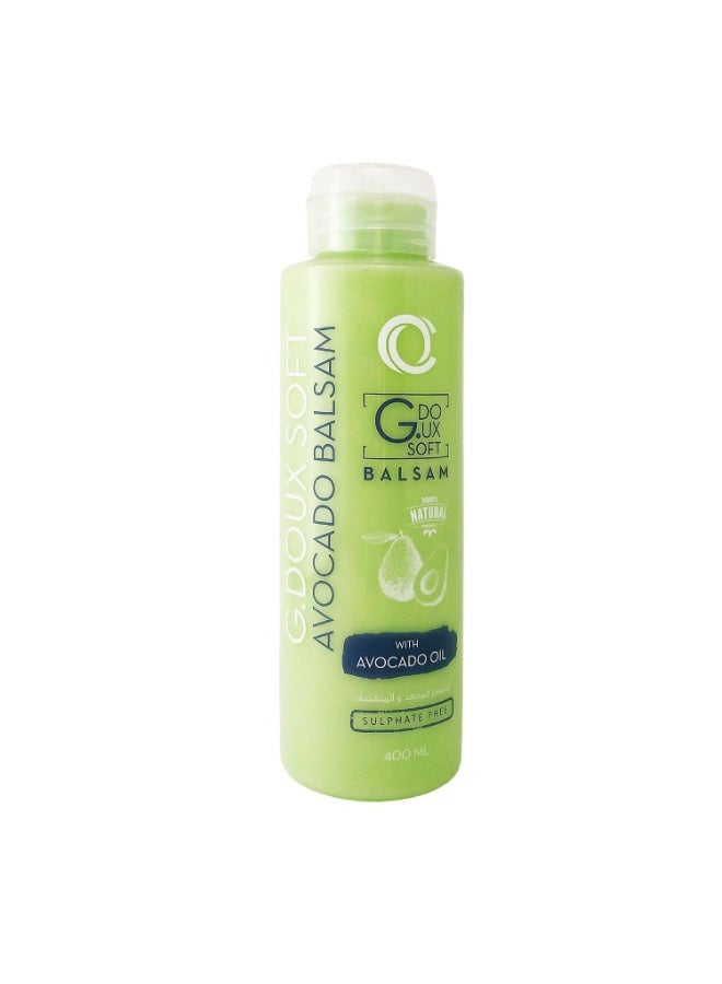 gdoux Balsam with Avocado 400 ml - Image 1